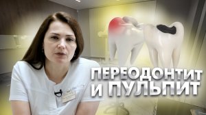 В чем разница между пульпитом и периодонтитом?