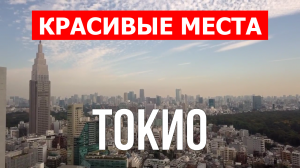 Токио, Япония | Достопримечательности, туризм, места, природа, обзор | 4к видео | Город Токио