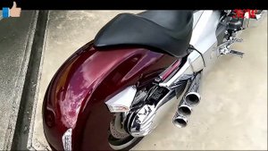 ?Honda NRX1800 Valkyrie Rune - Walkaround & Acceleration & Startup & Exhaust Sound & Burnout ???
