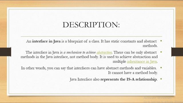 Interface in java with example |Multiple inheritance in java using Interface. смотреть онлайн