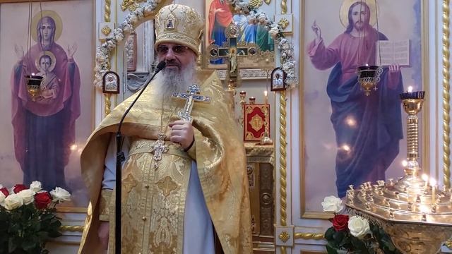 Слово архимандрита Амвросия (Макар) после Обедницы.Праздник прп. Антония Великого, 30.01.22г. смотреть онлайн