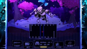 Undertale Icebound: Papyrus Nohit