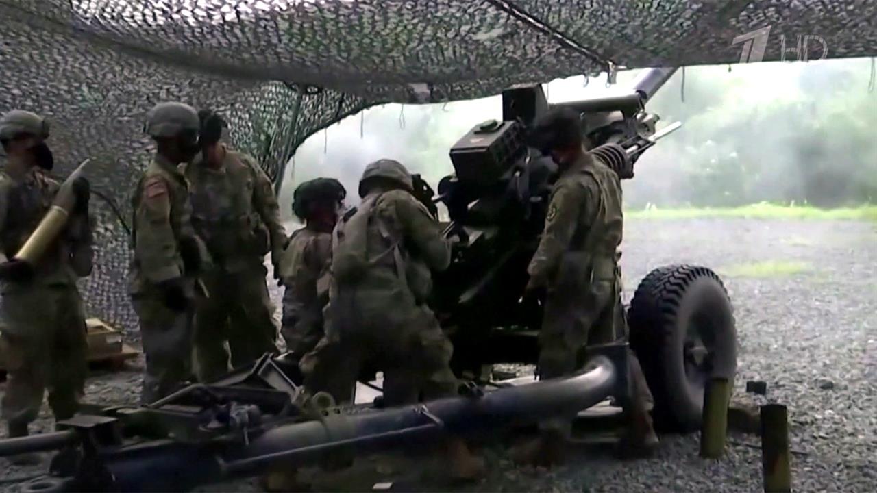 США начали обучать украинских военных, как пользоваться американскими гаубицами