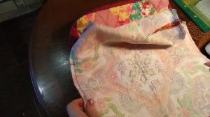 48. Пошив лоскутной сумки из "гексагонов" легко и просто. Пэчворк. Квилтинг.