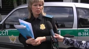 Рейд по злостным неплательщикам алиментов