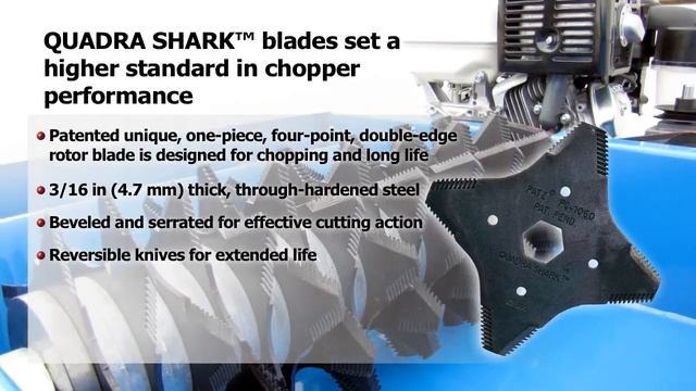 Patz Chopper - Измельчитель тюков смотреть онлайн