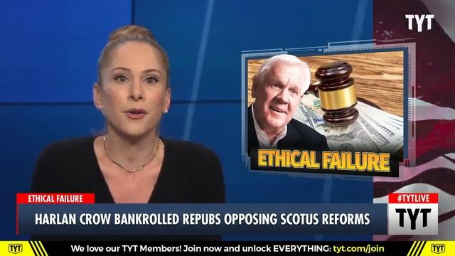 Supreme Court Justice Clarence Thomas' Corruption Scandal GETS WAY WORSE смотреть онлайн