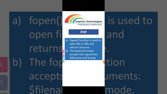 PHP Interview Questions with Answers | PHPFunctions | Best online Job Course | Inspiron Technologie