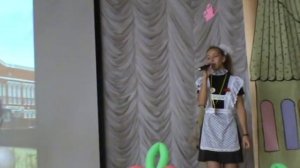 Последний звонок.Поздравление учителю математики.2012.Липецк