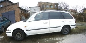 Мазда 626 1998 г.в. как новая за 1000 $.