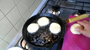 Как приготовить беляши на кефире.  Просто вкусно!