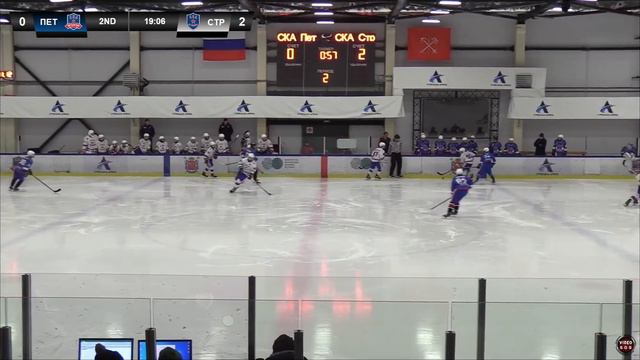ХК "СКА Петергоф 09" - ХК "СКА Стрельна 09" I 11.12.22 смотреть онлайн