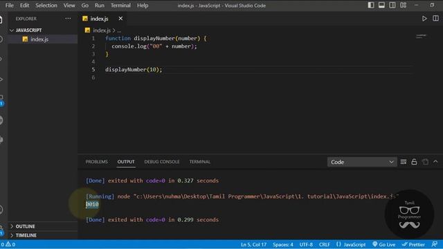 String | JavaScript | Tutorial in Tamil | Tamil Programmer