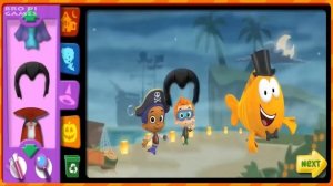 Bubble Guppies - Halloween Party Game - Nick Jr. Games #BRODIGAMES