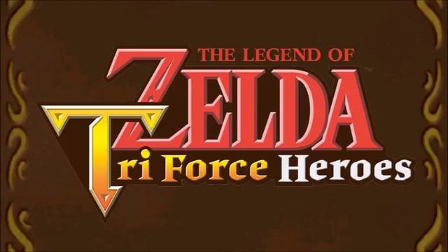 Combat - The Legend of Zelda: Tri Force Heroes смотреть онлайн