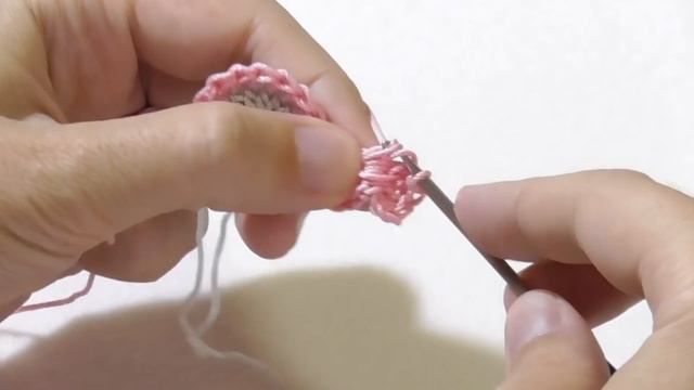 Как связать цветок крючком | Цветок крючком для шапочки