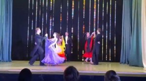 Габриэле & Ольга, Сергей & Екатерина, Петр & Дарья - СТК Анастасия - Осенний Вальс, 25 ноября 2023