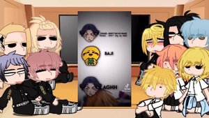 Tokyo revengers react to Tiktoks!||GC reaction vid||a lit manga spoilers ⚠️||