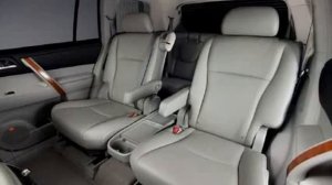 2013 toyota highlander interior