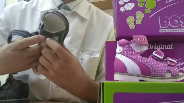 Как правильно подобрать детскую обувь | Ключевые аспекты по подбору обуви для ребёнка #bos #shoes смотреть онлайн