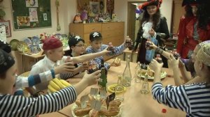 Пиратская вечеринка "В поисках сокровищ"