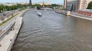 Речные прогулки по Москве!
