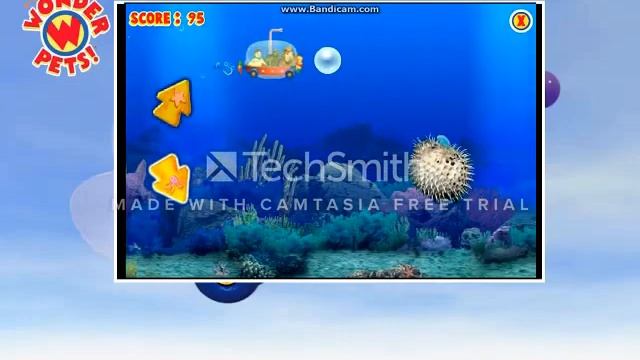 Wonder Pets! - Save The Sea Creatures (Noggin's Online Game)