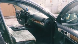 VOLKSWAGEN TUAREG 2.5 дизель