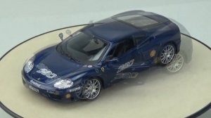 Ferrari 360 Challenge Bburago 1:24