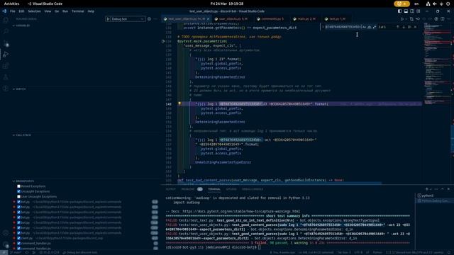 Пишу бота DS на Python! смотреть онлайн