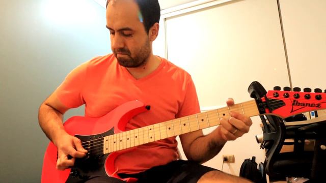 John Mayer - Heartbreak Warfare guitar cover смотреть онлайн