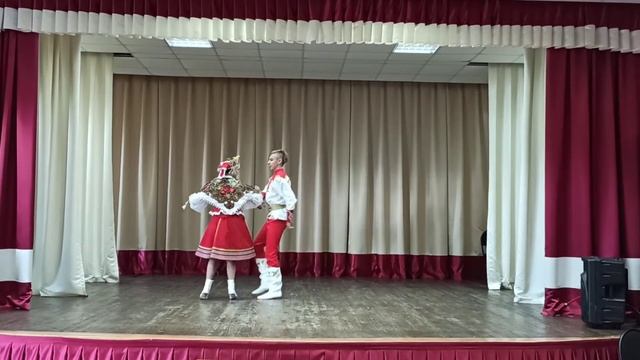 Хореографический ансамбль "Феникс" гимназии 10 г. Волгоград