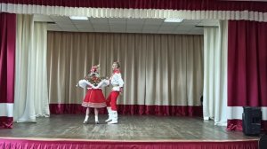 Хореографический ансамбль "Феникс" гимназии 10 г. Волгоград