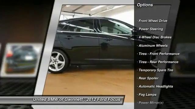 2012 Ford Focus Duluth GA 12475A смотреть онлайн