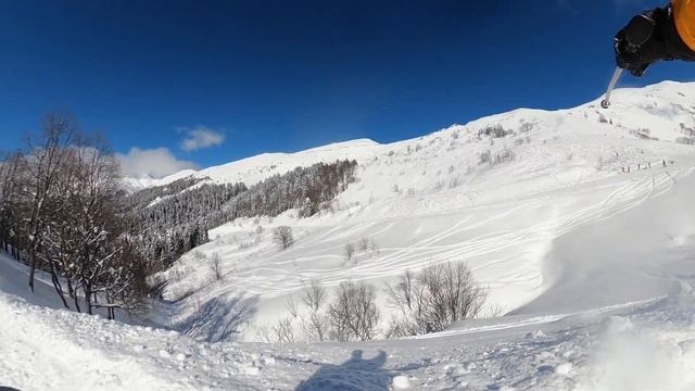 ФРИРАЙД для начинающих НА РОЗА ХУТОР. Красная Поляна 2021