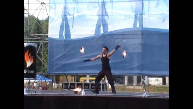 Киевский фестиваль огня 2011 день второй, вечер смотреть онлайн