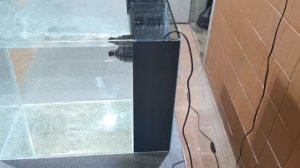 Обзор аквариума с задним сампом 40*52*40. Будущий морской аквариум. Внешний вид. Конструкция сампа.