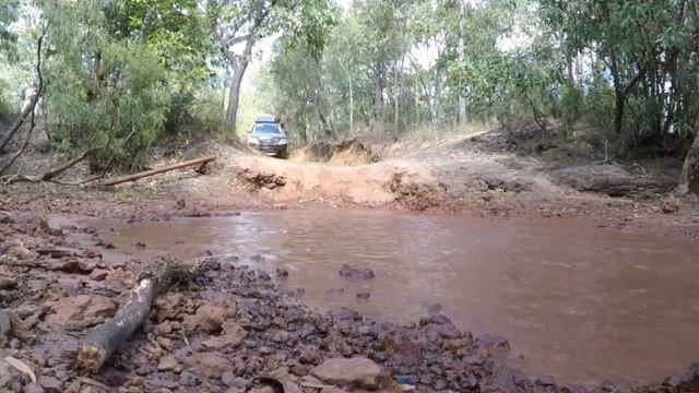Y62 Patrol Water crossing chat for a Cape York trip смотреть онлайн