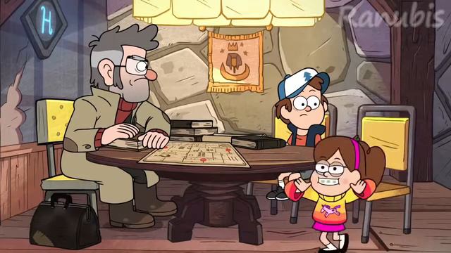 Гравити фолз RYTP РАЗБОРКИ С ЕДИНОРОГОМ смотреть онлайн