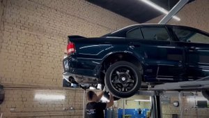 Тюнинг выхлопной системы автомобиля Mitsubishi Galant