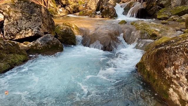 ? Большой каньон Крыма | Оживают водопады | Дыхание весны ? ВК_МОРЕ смотреть онлайн