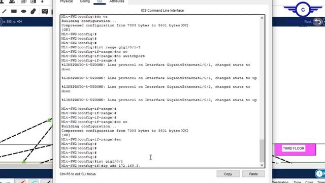 Company Network Design & Implementation Using Cisco Packet Tracer | Enterprise Network Project #6 смотреть онлайн
