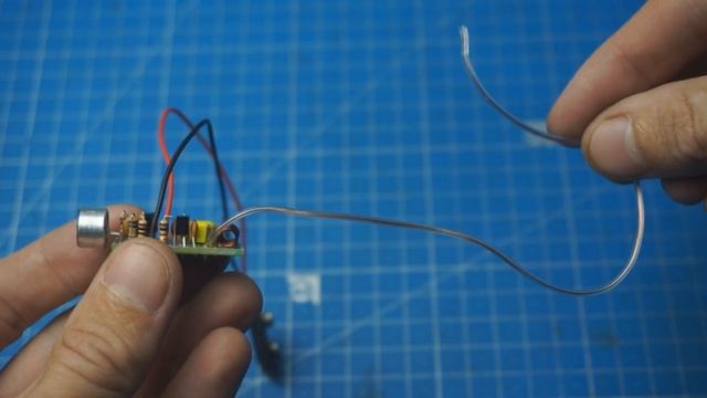 ?? Мини FM Радиомикрофон на двух транзисторах 88-108МГц (FM жучок)