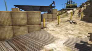 GTA 5 Моды: Карта - ВОЕННАЯ БАЗА В ГОРАХ