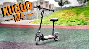 2019 KUGOO M4 Scooter - POV TEST DRIVE