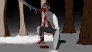 реакция Андертейл Ragnartale на Азриэля и Гастера
