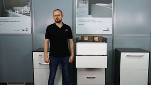 Установка механизма Push to open Silent на направляющие Actro YOU и Quadro YOU для ящиков AvanTech