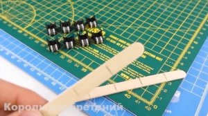 Я сделал самый маленький радиоуправляемый ТАНК в мире ??