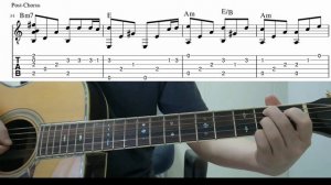 Still Got The Blues (Gary Moore) - Easy Fingerstyle Guitar Playthough Tutorial Lesson With Tabs