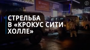 Теракт в «Крокус Сити Холле»